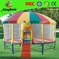 Outdoor Full Cover Kids Gymnastics Trampoline